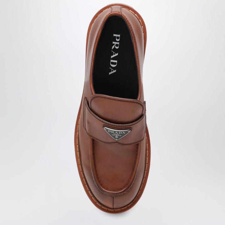 Prada Shoes - Brown | 279731391aa8edb605ae0c2064f3fdd63c53a419