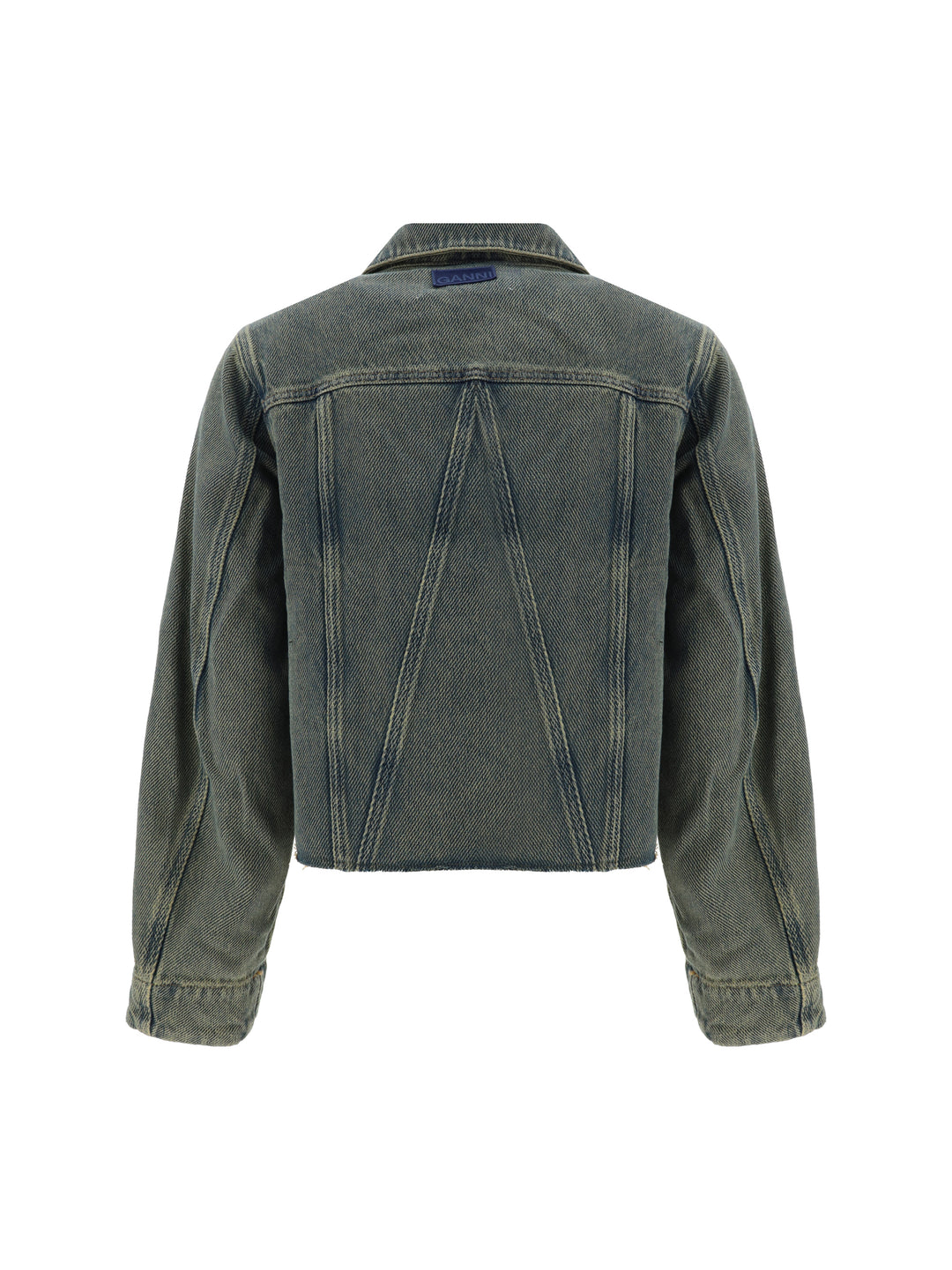 OVERDYED HEAVY DENIM JACKET