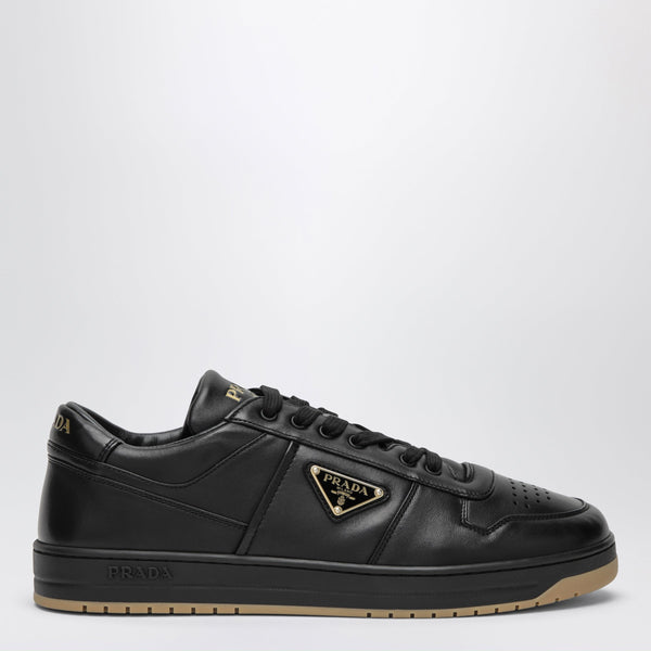 Black Downtown Sneakers In Nappa Leather
