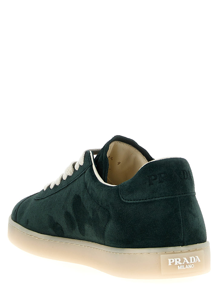 Prada Lane Sneakers - Green | 183cbb36880ea2638ee02c51218a3bc8863a87f7