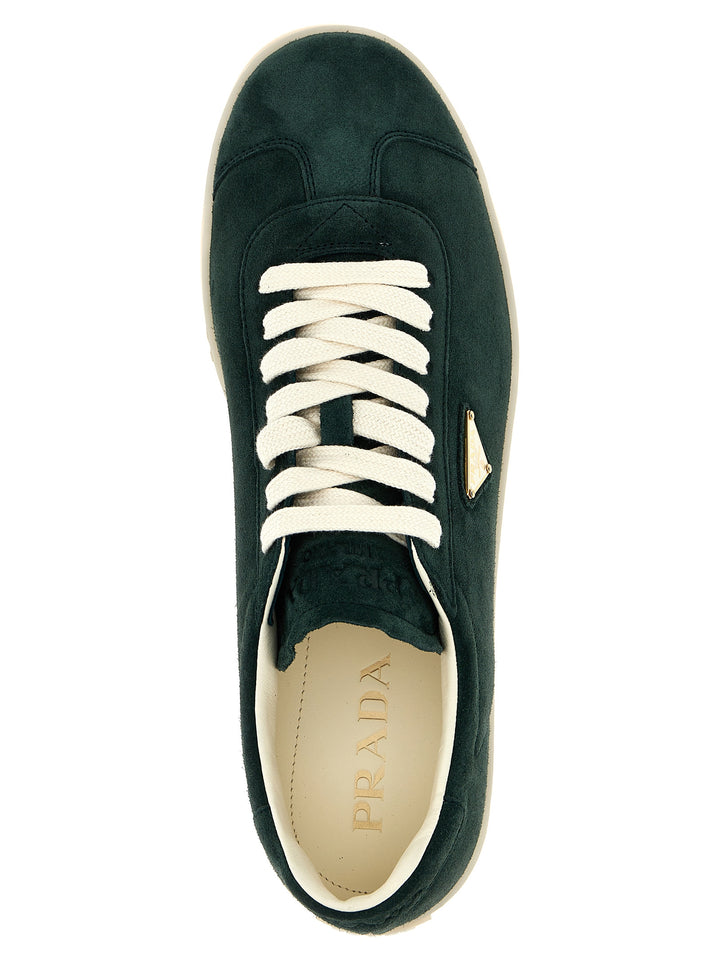 Prada Lane Sneakers - Green | 6f5482508b2c31b369c5001f9d2a6ecc4f1ac310