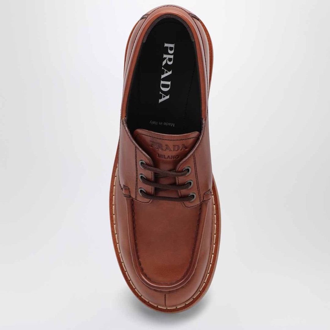 Prada Apparel & Accessories - Brown | b45c3590dbb3d3eac5c7cf76ff2710fc79e197ed