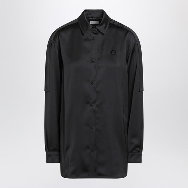 Black Long-Sleeve Shirt