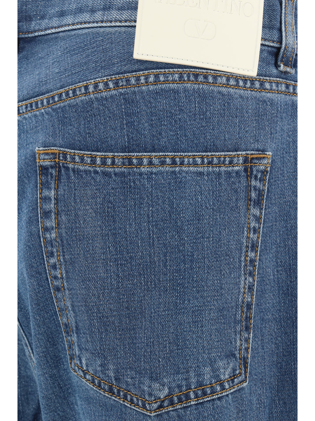 PANTALONE IN DENIM | DENIM | MEDIUM BLUE