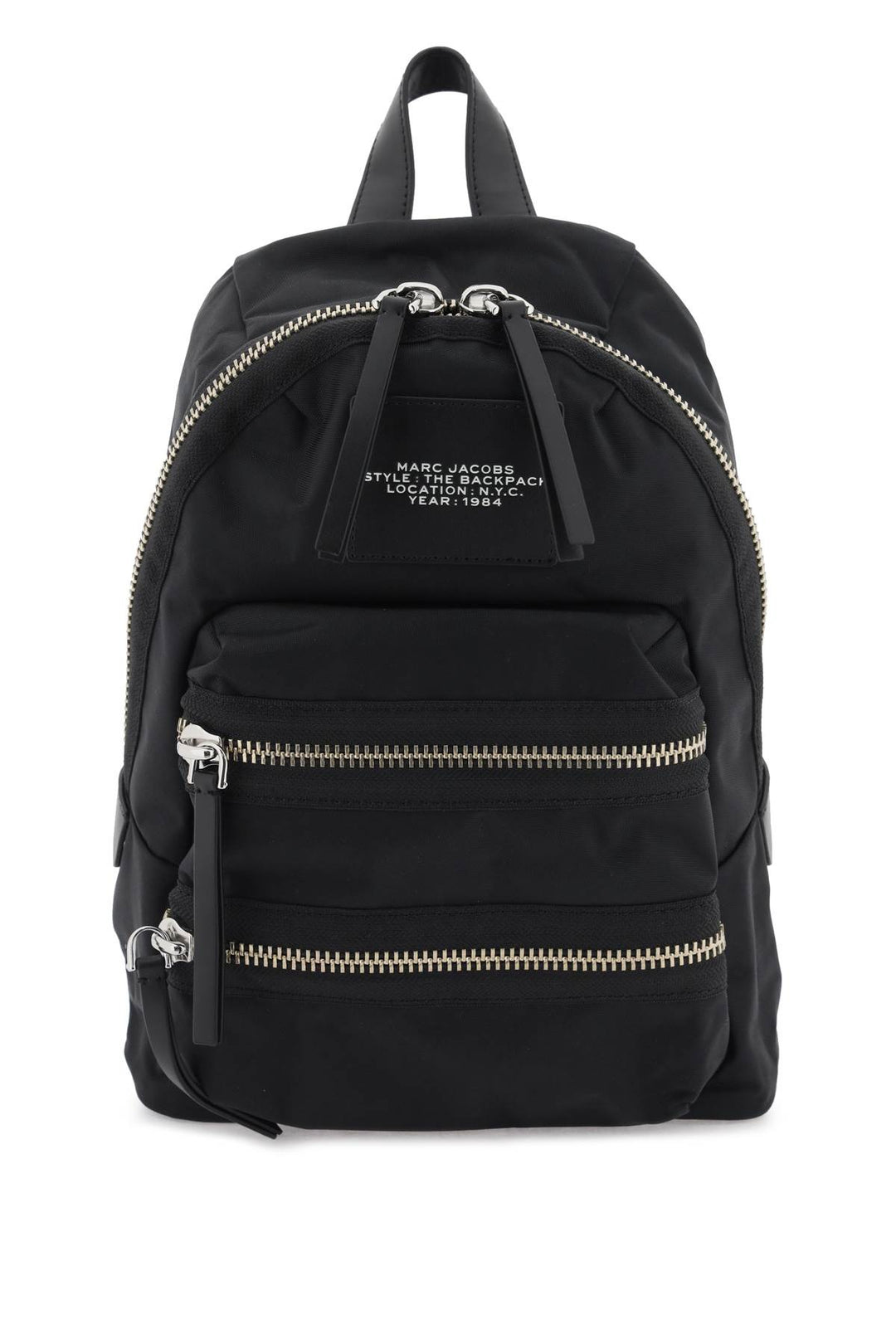 The Biker Nylon Medium Backpack