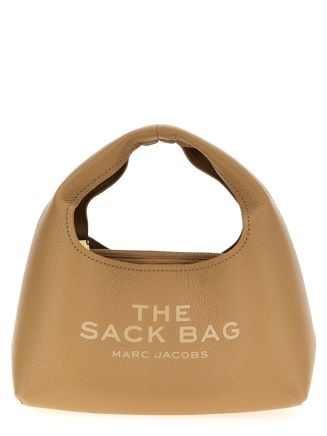 Marc Jacobs The Mini Sack Bag Hand Bags - Beige | f5758e26578854cdd77f4f041d905ec4d77f75b5