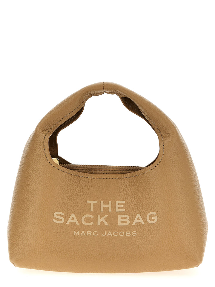 Marc Jacobs The Mini Sack Bag Hand Bags - Beige | f5758e26578854cdd77f4f041d905ec4d77f75b5