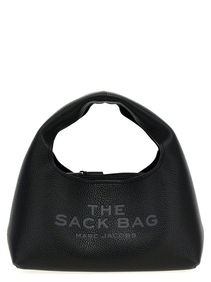 The Mini Sack Hand Bags Black