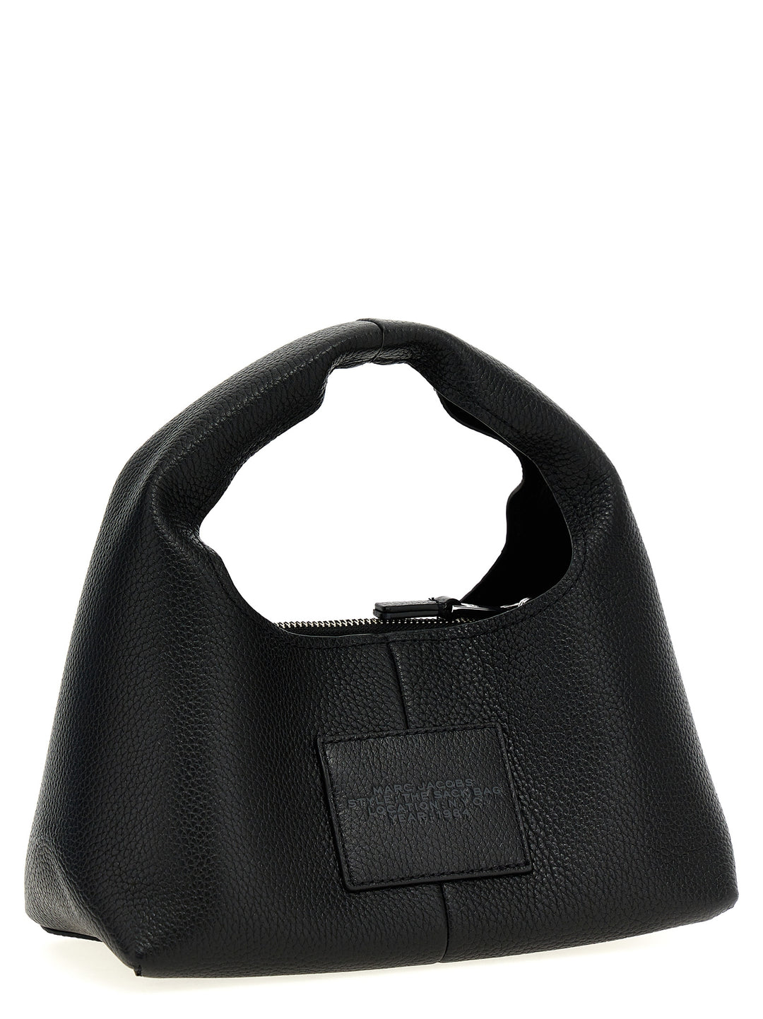 The Mini Sack Hand Bags Black