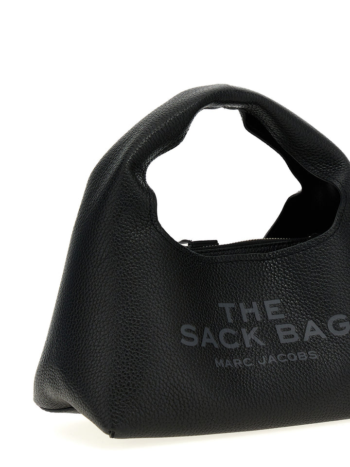 The Mini Sack Hand Bags Black