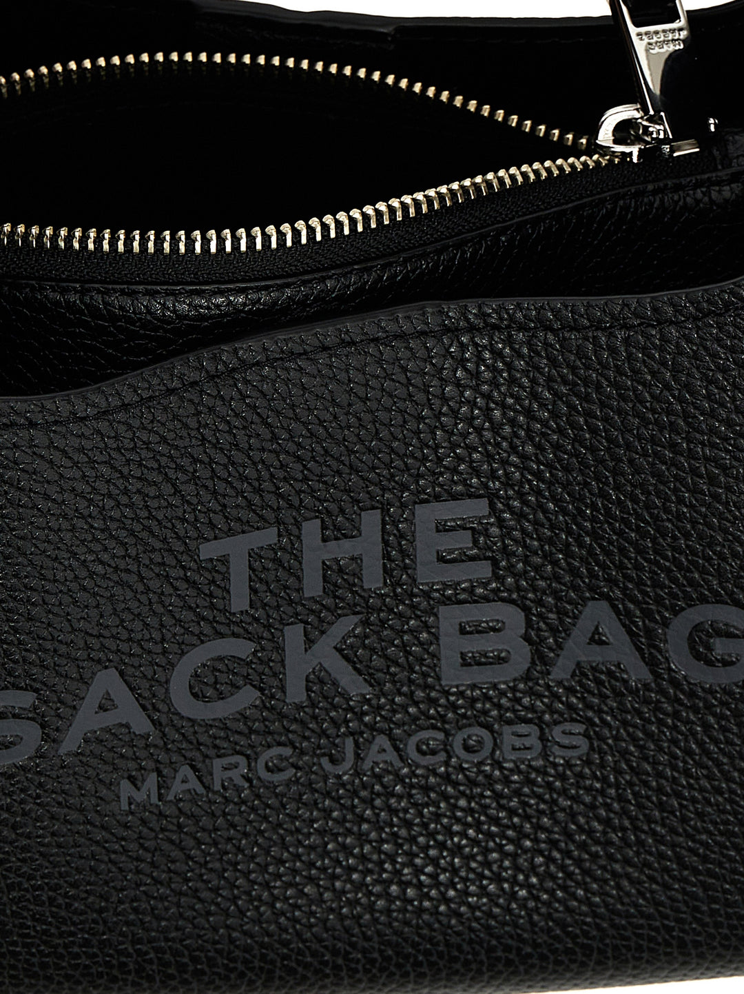 The Mini Sack Hand Bags Black