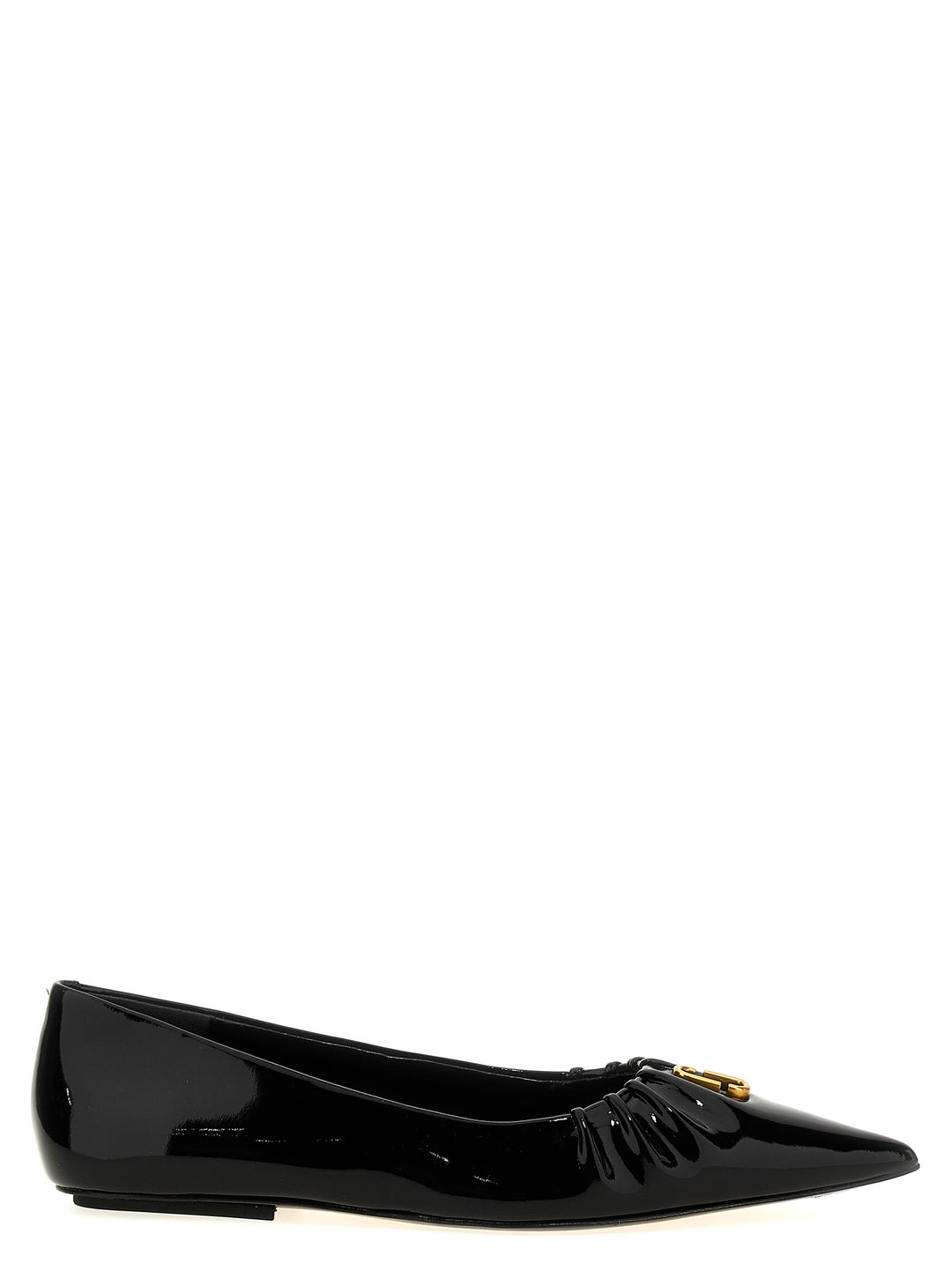 The Ali Flat Shoes Black