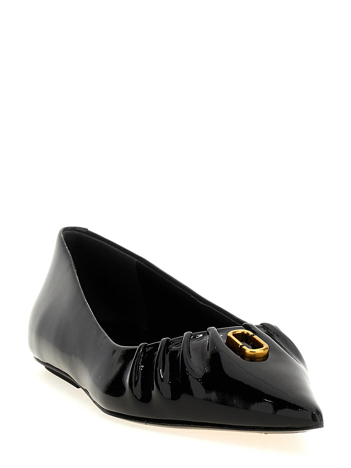 The Ali Flat Shoes Black