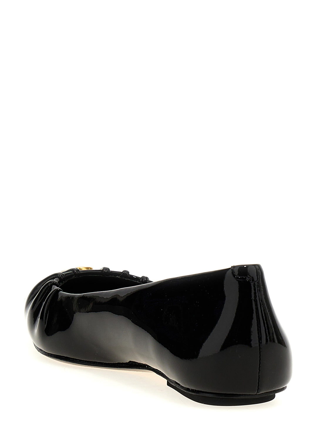 The Ali Flat Shoes Black