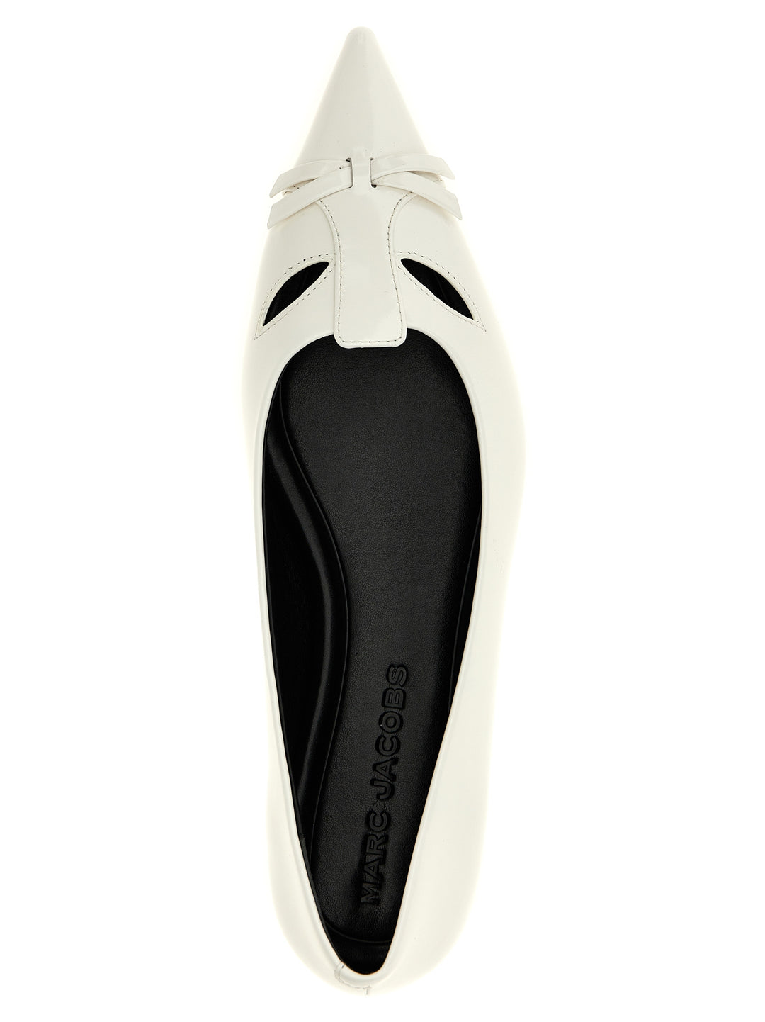 Marc Jacobs The Kat Flat shoes - White | 0b095f7334340b7d291301212594400db3f85228