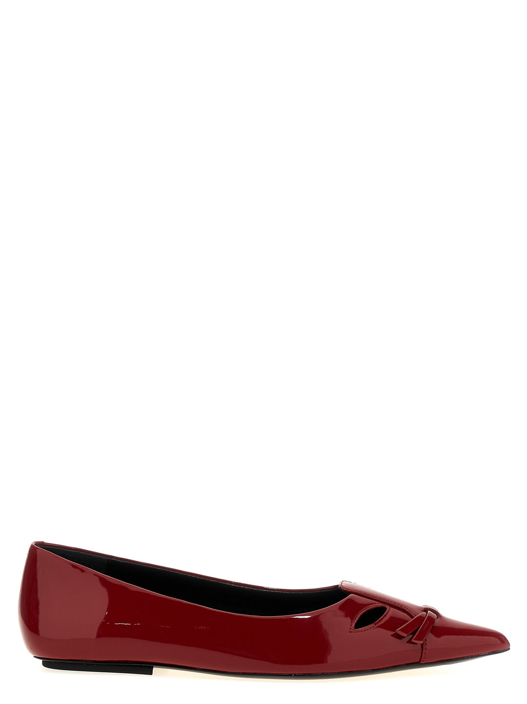 The Kat Flat Shoes Red