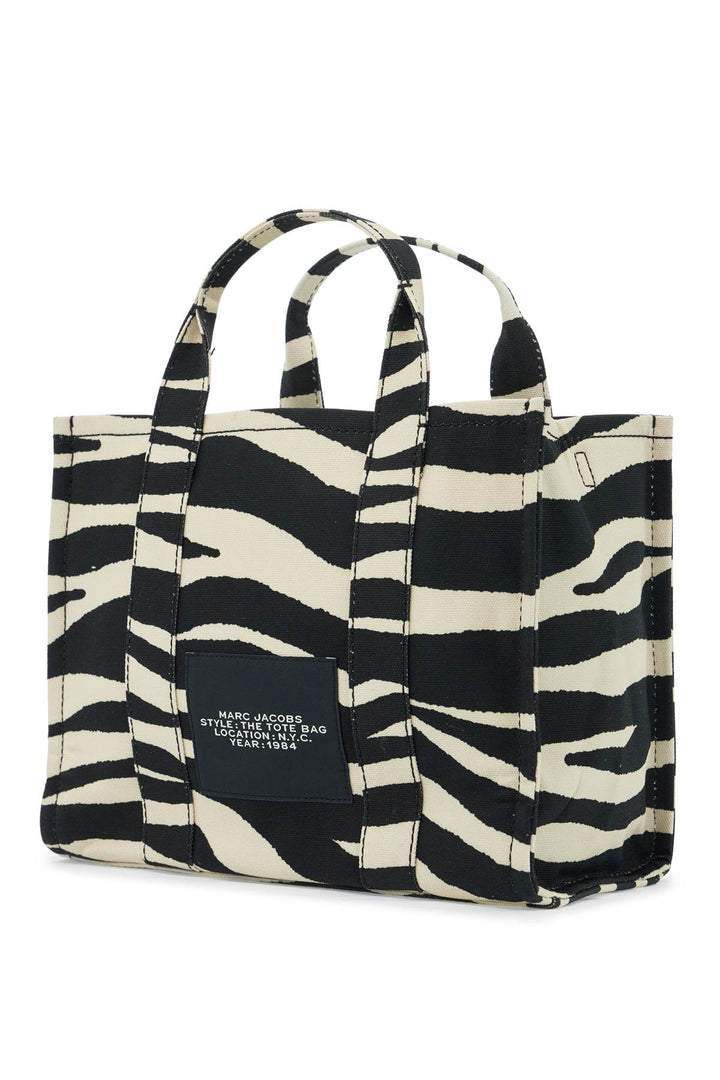 Borsa The Zebra Canvas  Medium Tote Bag