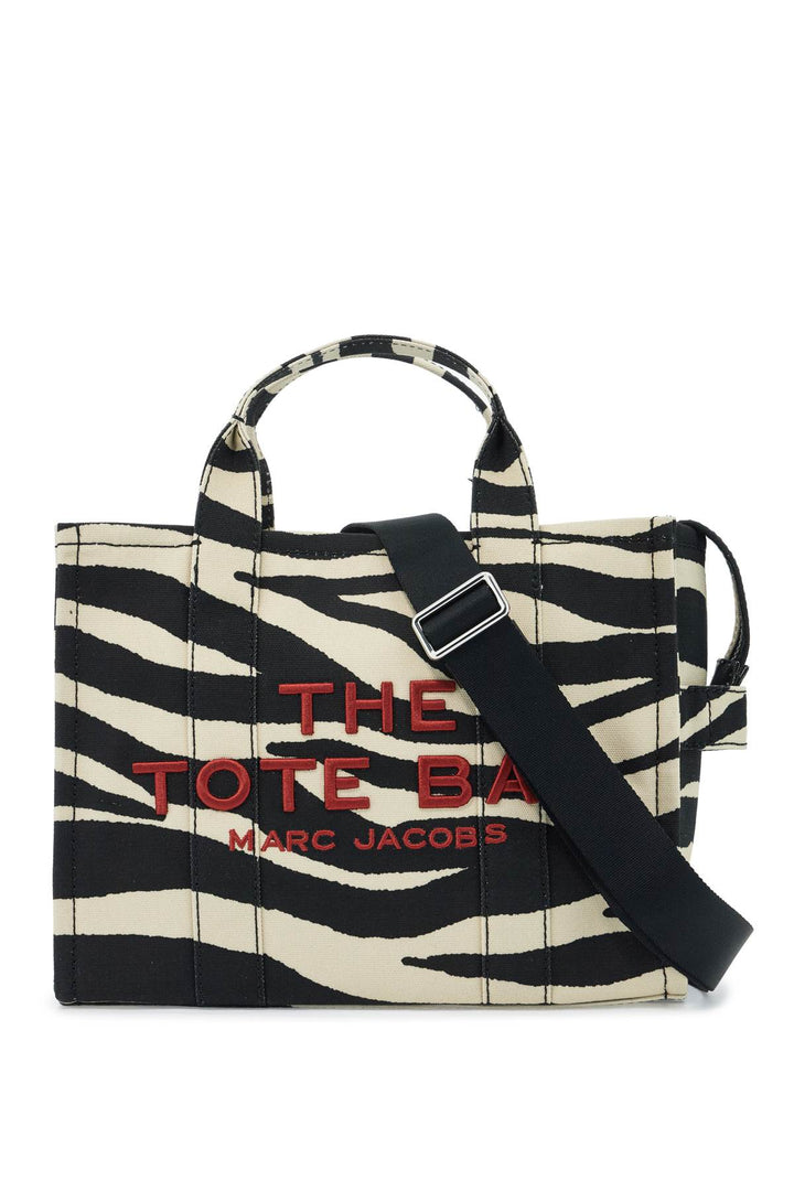 Borsa The Zebra Canvas  Medium Tote Bag