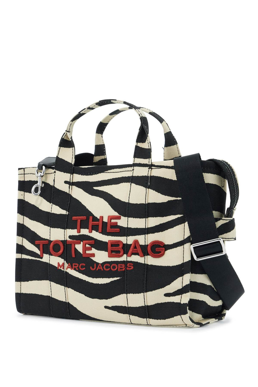 Borsa The Zebra Canvas  Medium Tote Bag