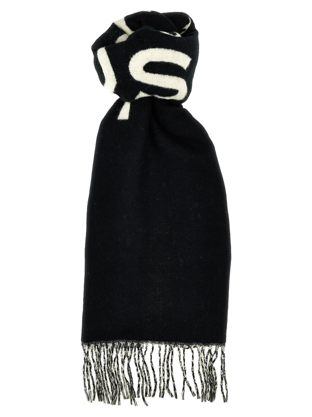 The Scarf Scarves, Foulards White/Black