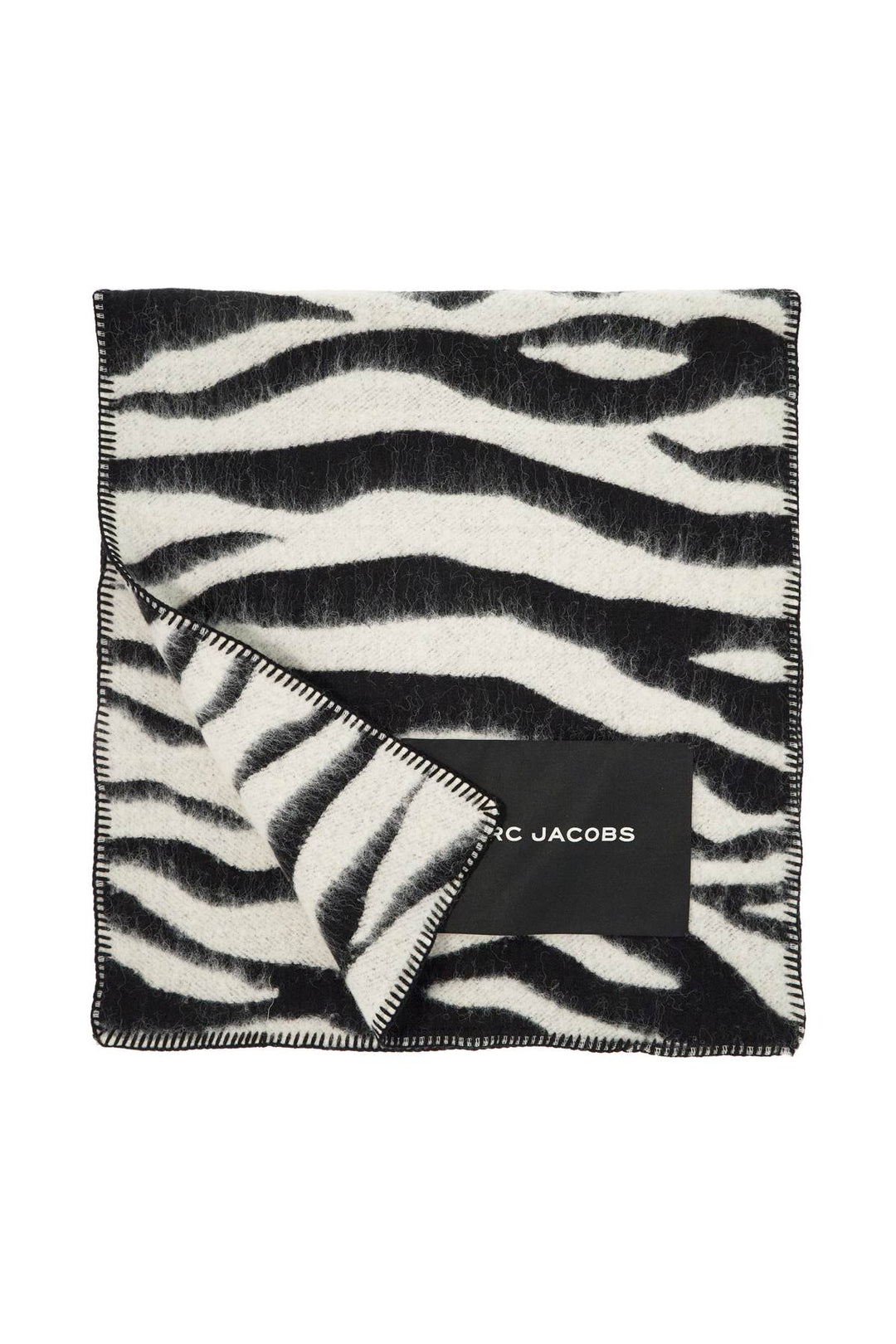 Sciarpa The Zebra Brushed Scarf