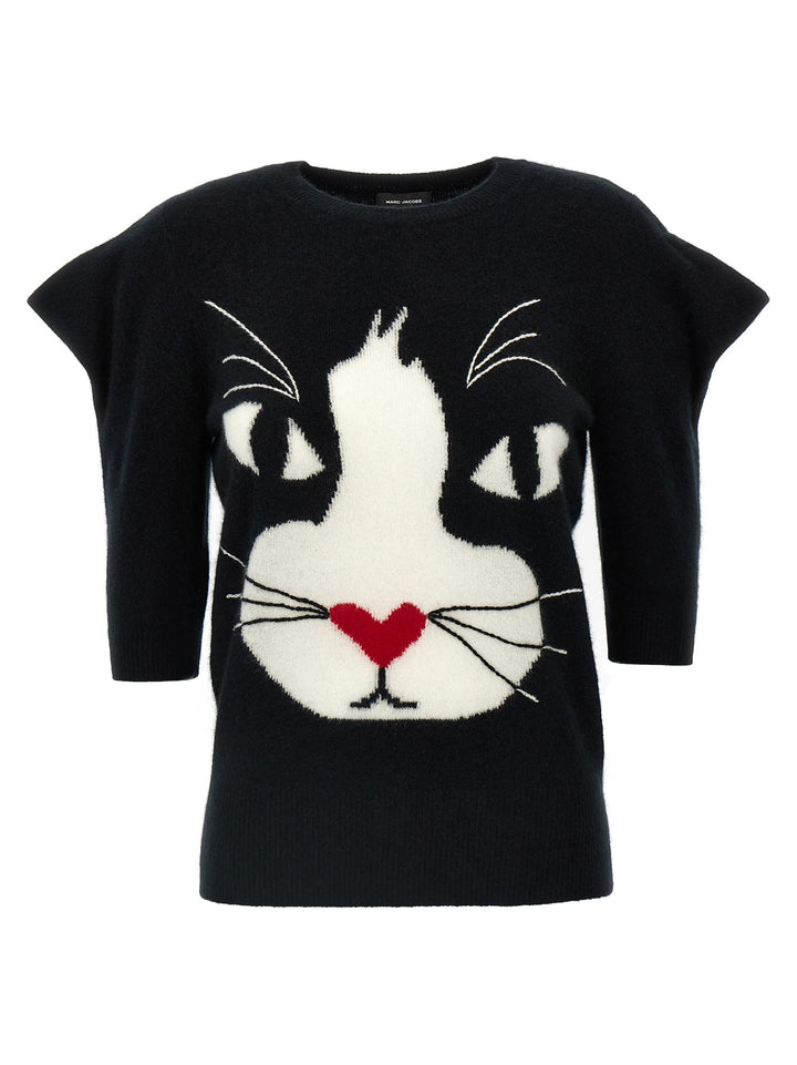 Cat Sweater, Cardigans Black