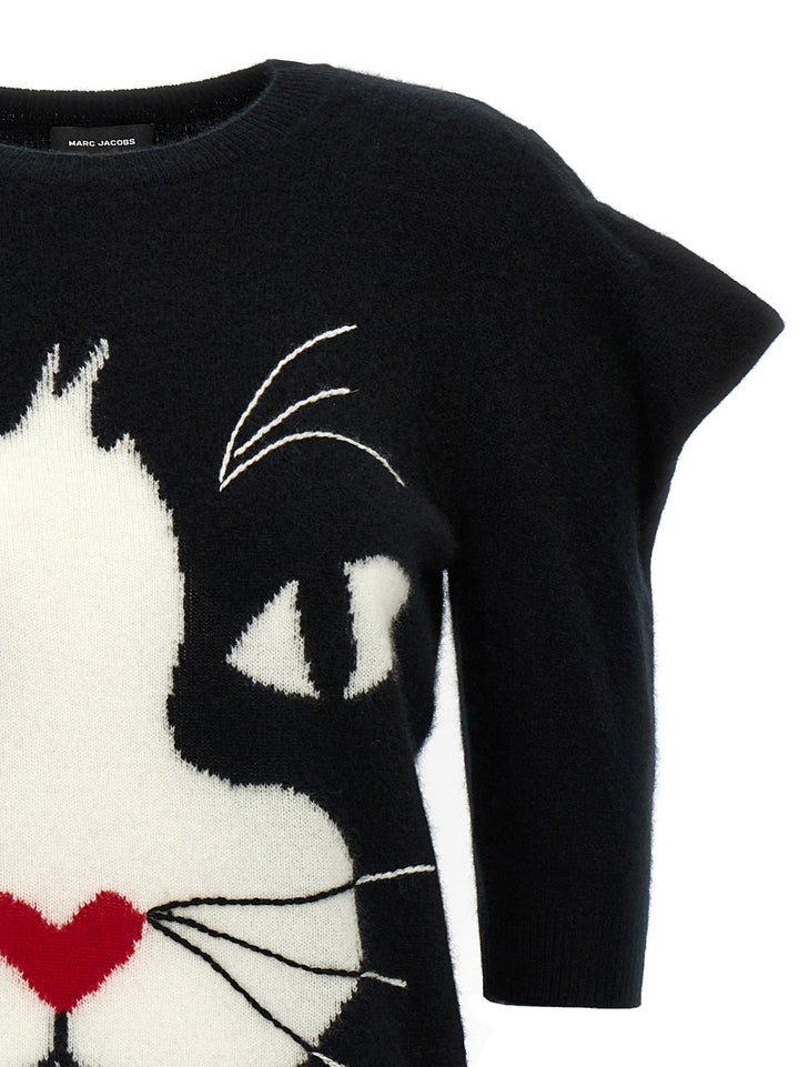 Cat Sweater, Cardigans Black