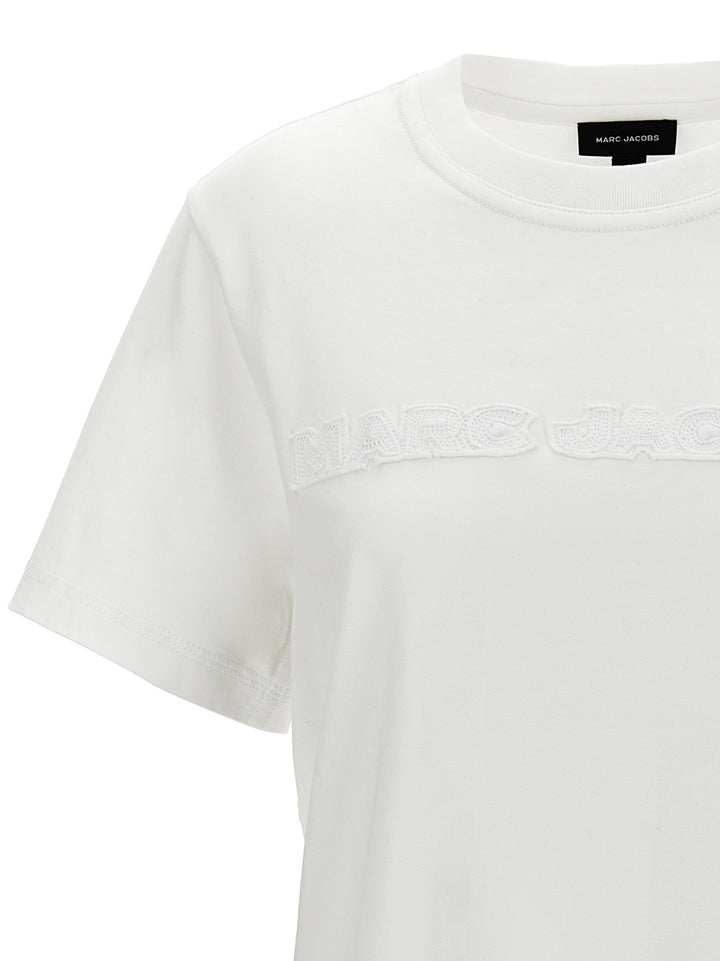 The Logo Baby Tee T-Shirt White