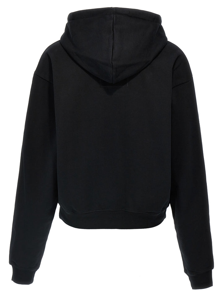 The Hoodie Sweatshirt Black