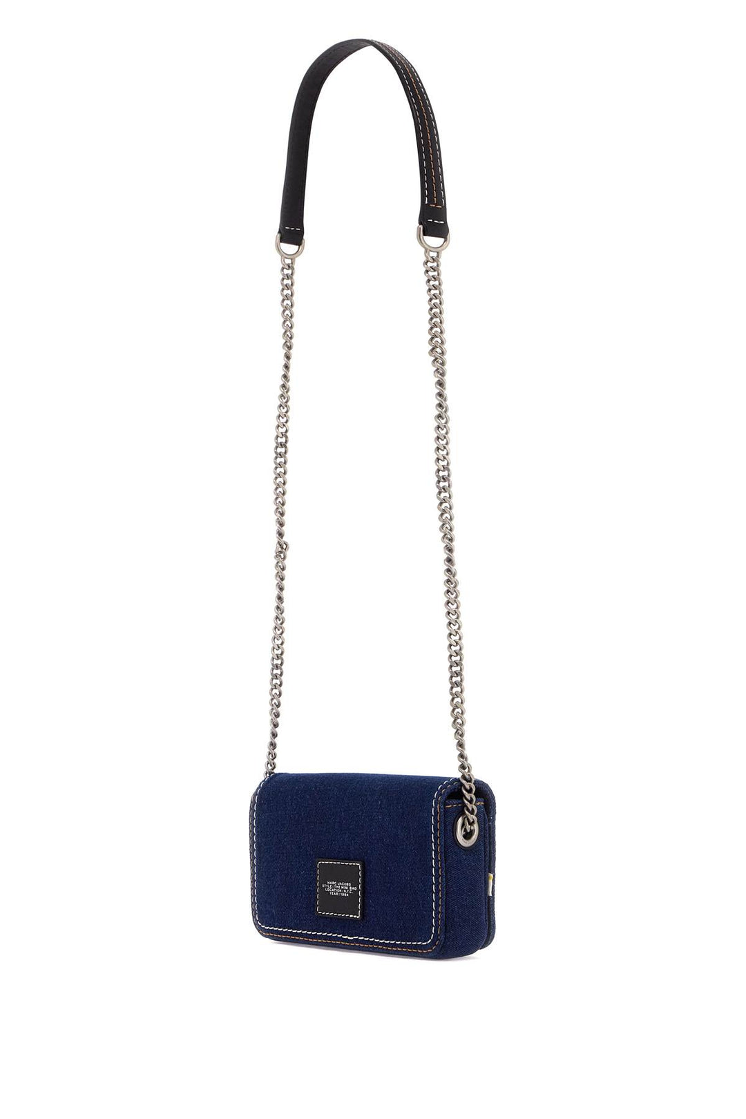 Borsa The Denim Chain Mini Bag