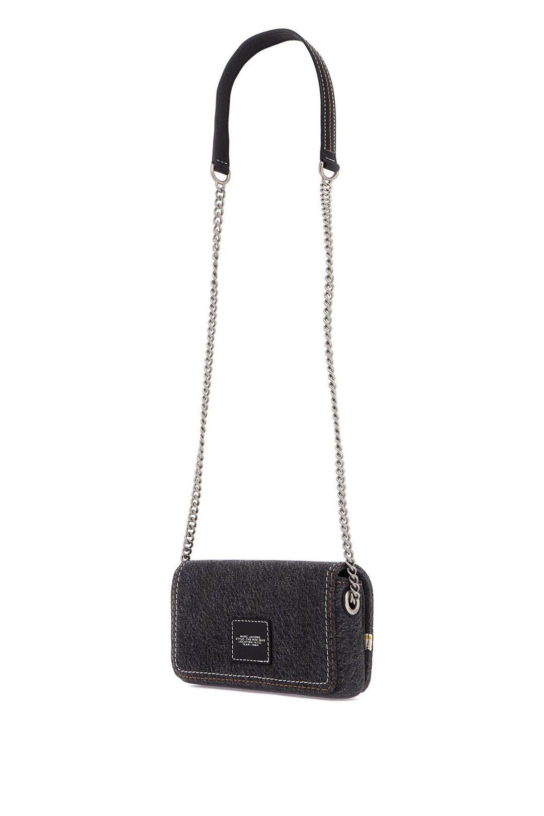 Borsa The Denim Chain Mini Bag