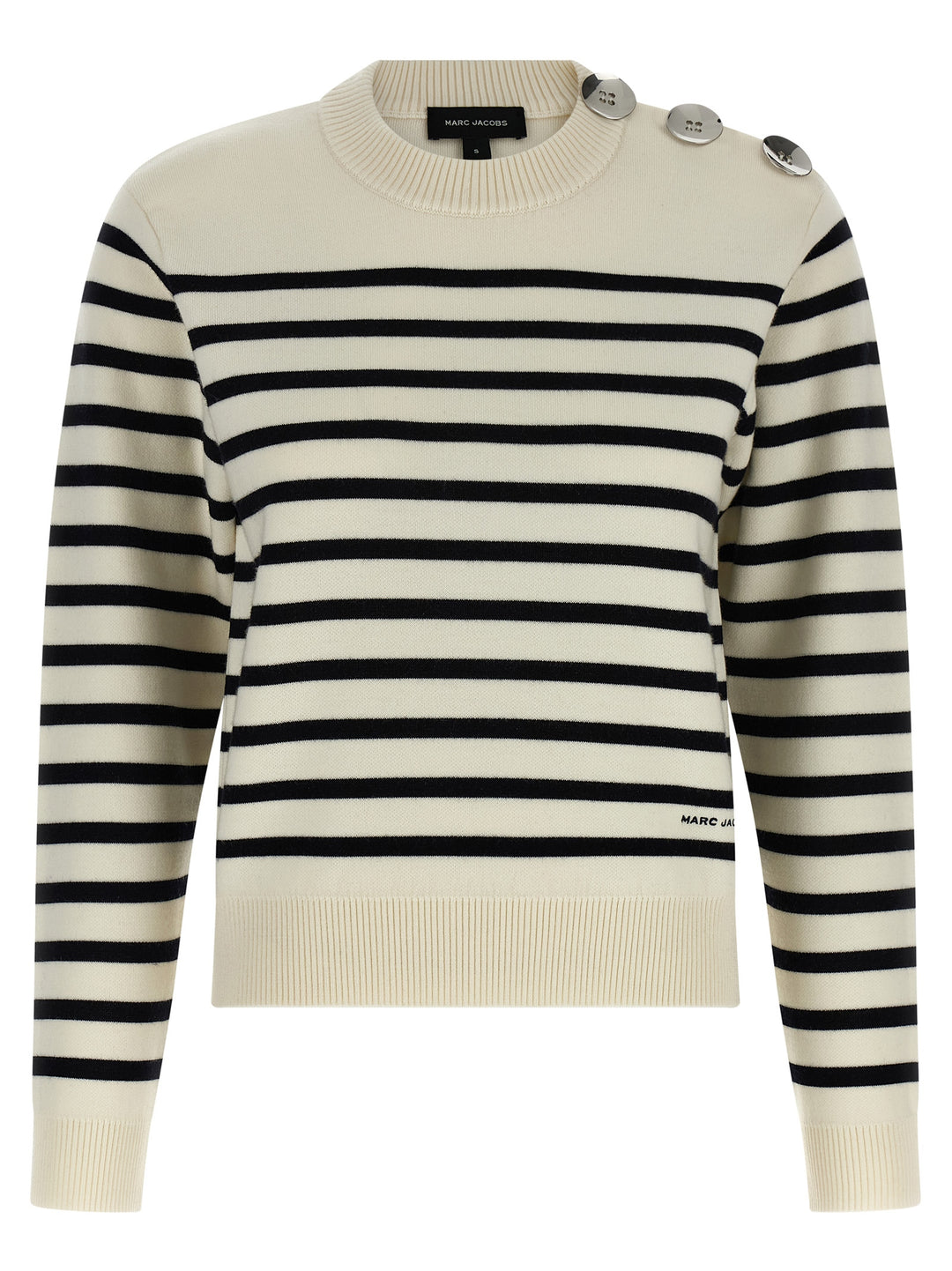 Marc Jacobs Breton Stripe Sweaters and Cardigans - Multicolor | 60766e526b87e0819cfae4338a3eb83021a9d583