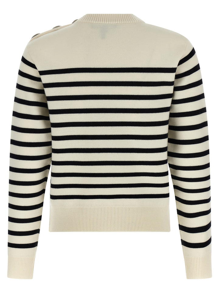 Marc Jacobs Breton Stripe Sweaters and Cardigans - Multicolor | bd1f009484935c06195422f4e66246fe5163e07d