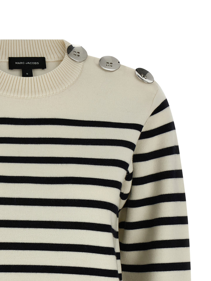 Marc Jacobs Breton Stripe Sweaters and Cardigans - Multicolor | f02314c0597cabc8d689876239539440161bea8f