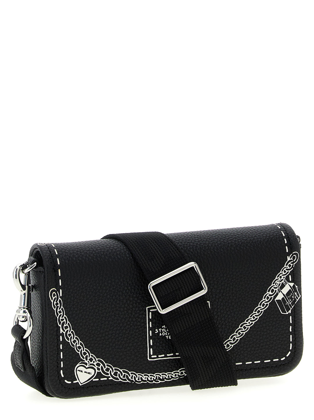 Marc Jacobs The Trompe L Crossbody Bags - Black | 2dace08eced7730a6477e7b665062f14bd924782