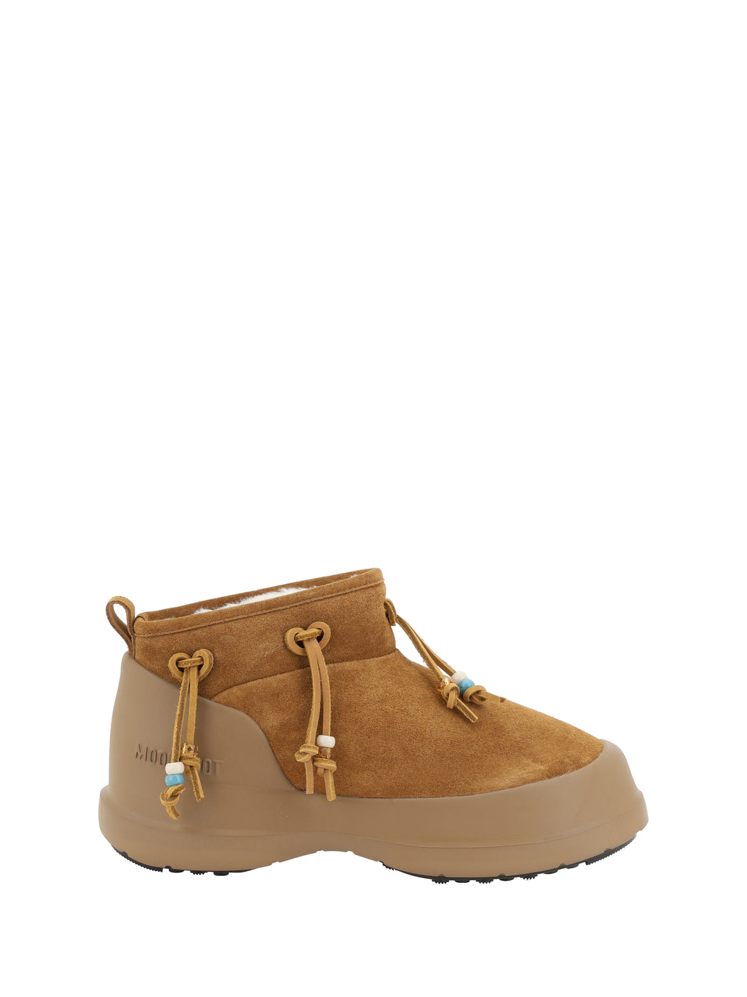 MB LUNA LOW SUEDE BEADS BOOT