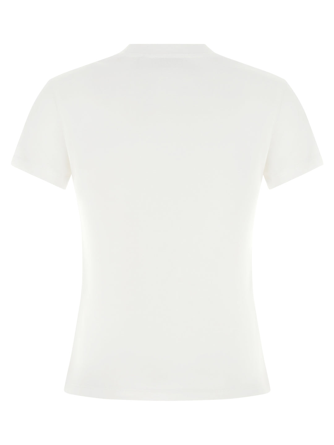 Off-White Logo Embroidery T-shirt - White | 455d4d93a24d853c7083bf68273cd023a481ae48