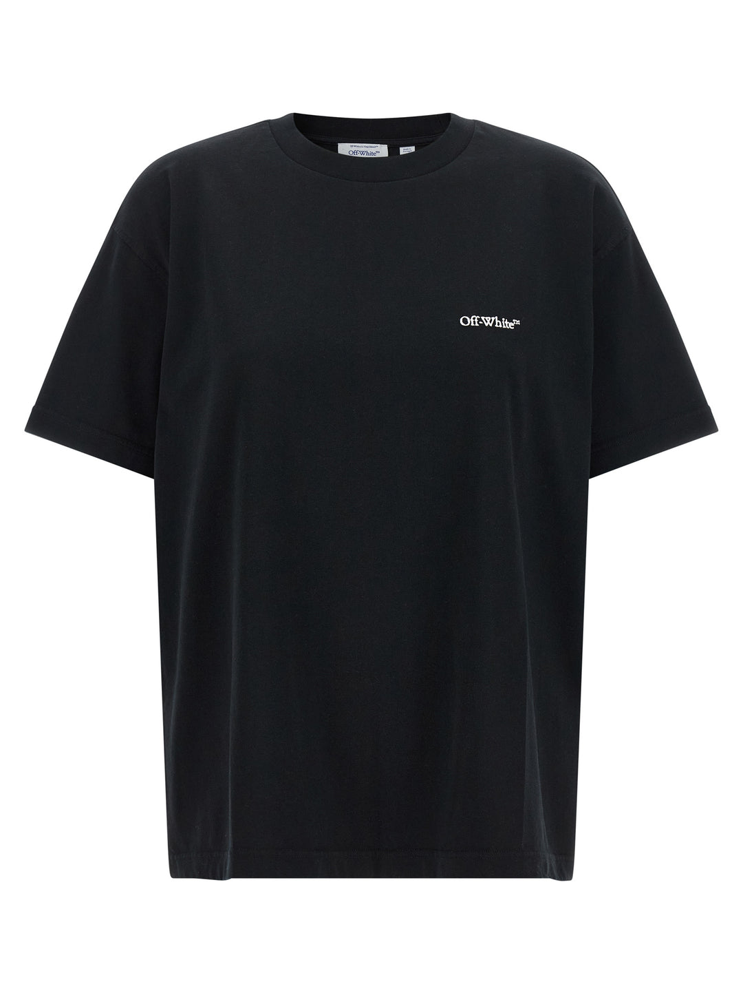 Off-White Arrow Out Flower T-shirt - Black | 7b04af11bfc31cff9f9fee0d76fca867679bc7ab