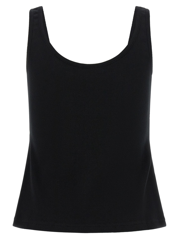 Off-White Off Stamp Tops - Black | 87c398359f91ed5cc94633b7bf251a28953f7033