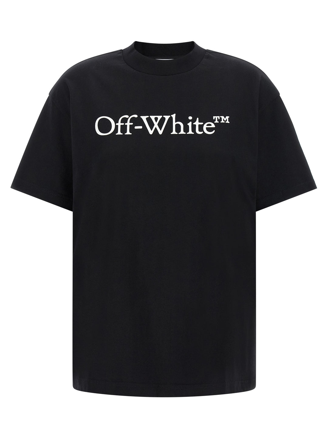 Off-White Big Logo Bookish T-shirt - Black | 4f3ae744bf9641f5df94b7b26d89bac82f9bff87