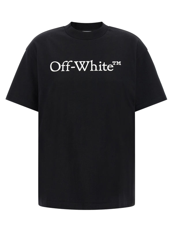 Big Logo Bookish T-Shirt Black