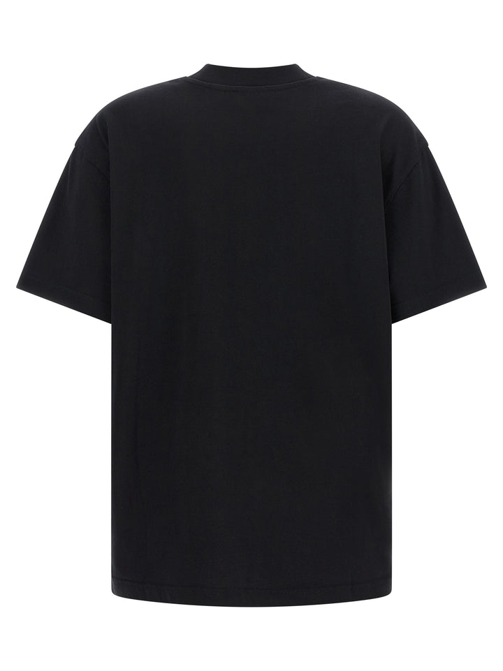 Off-White Big Logo Bookish T-shirt - Black | 64deffbc37eb9a807cd29d9634564cd5517be16f