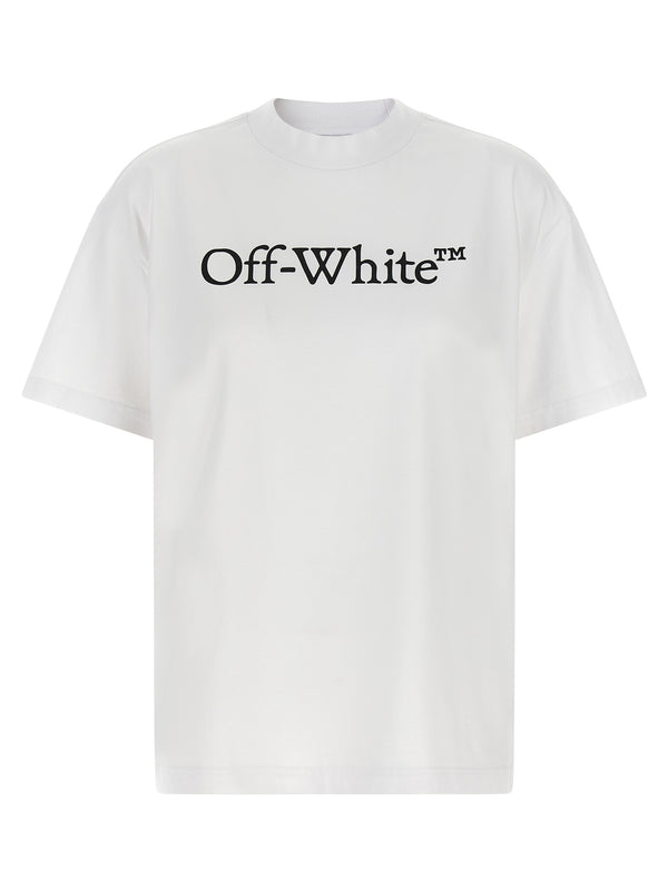Big Logo Bookish T-Shirt White