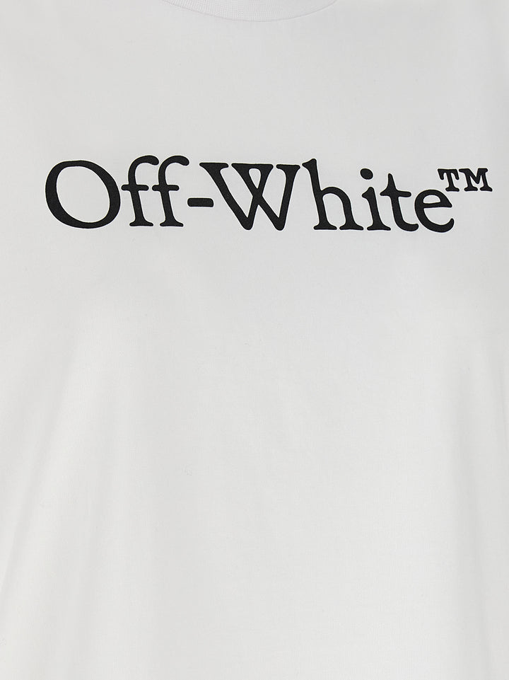 Off-White Big Logo Bookish T-shirt - White | b161012897a2e0079f66256621a9f3873df3bd8b