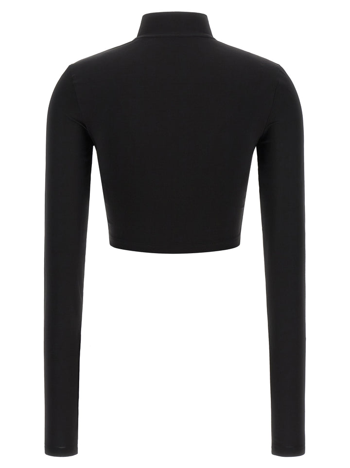 Off-White Off Stamp Tops - Black | 332245baa9c636e3060d861a1183cdba93179a90