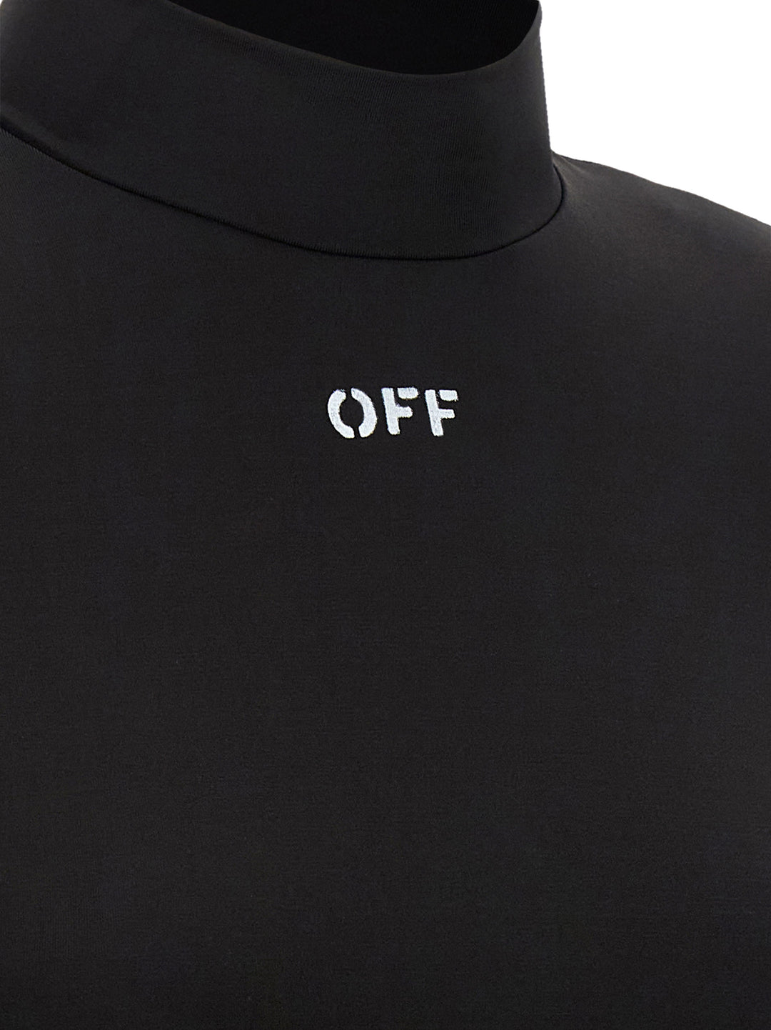 Off-White Off Stamp Tops - Black | 9b3ad232b2f12f44db43963db13c2fab920bb7d0