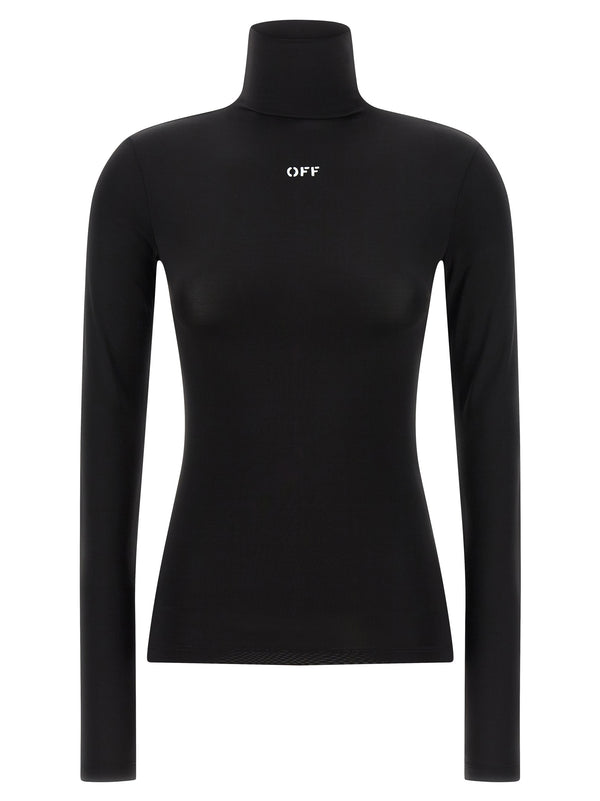 Off Stamp Sweaters And Cardigans Black