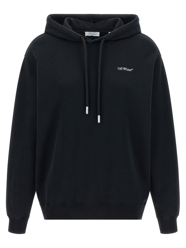 Arrow Out Flower Sweatshirt Black
