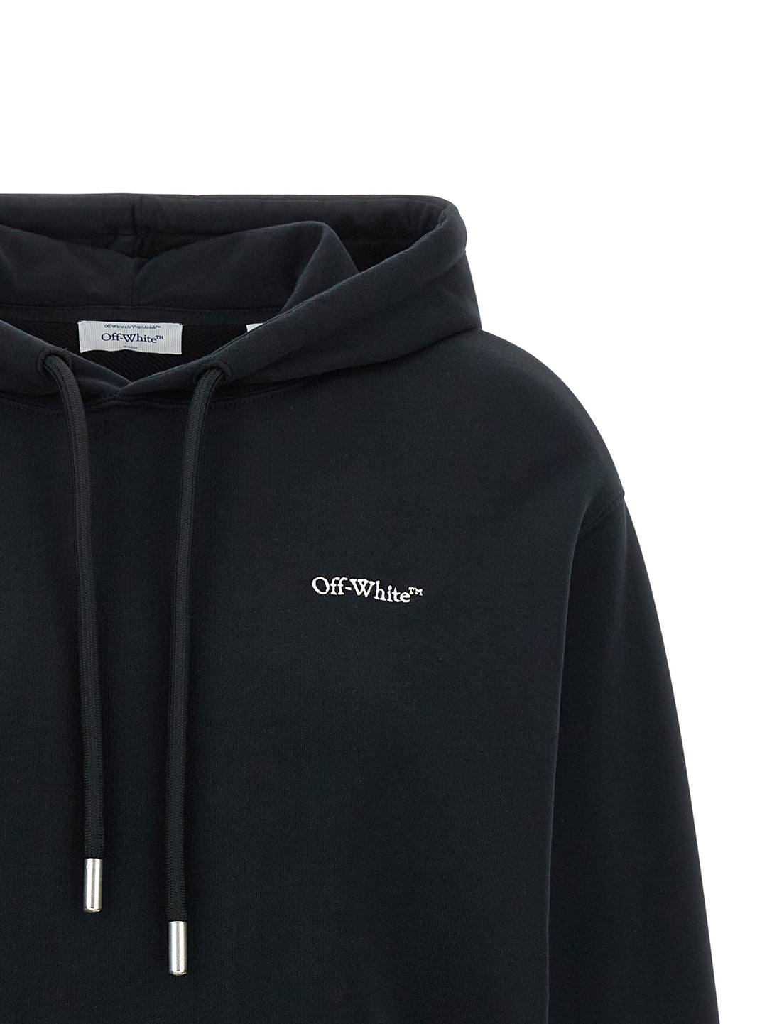 Off-White Arrow Out Flower Sweatshirt - Black | 6c7f9163c5c416ee6307e879cfa10a05953f1c32
