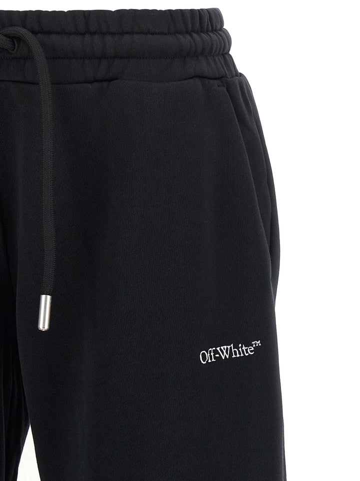 Off-White Bookish Pants - Black | 54e49db27d6a47a94825ed4ea0c827c4576b0164